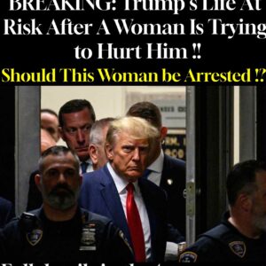BREAKING: Trump’s Life At Risk After A Woman Is Trying to Hurt Him !!