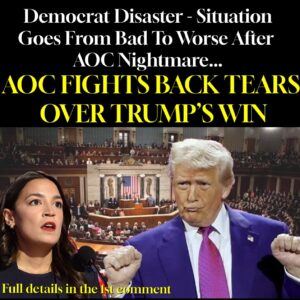 BREAKING / AOC FIGHTS BACK TEARS OVER TRUMP’S WIN