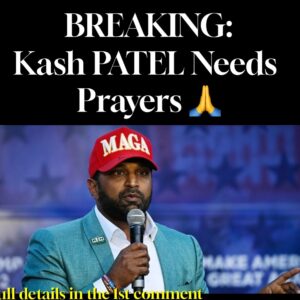 BREAKING: Kash PATEL Needs Prayers !! BREAKING: Kash PATEL Needs Prayers !!