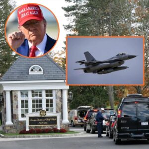 BREAKING: F-16 Scrambles Near Trump’s Golf Course After Airspace Violation