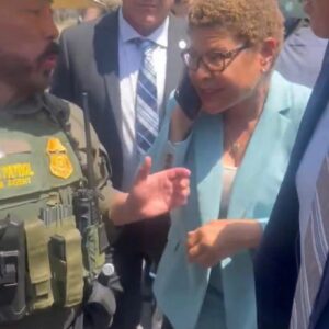 CHAOS IN L.A ! LA MAYOR KAREN BASS TELLS ICE TO “LEAVE IMMEDIATELY” CHAOS IN L.A ! LA MAYOR KAREN BASS TELLS ICE TO “LEAVE IMMEDIATELY”