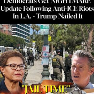 Democrats Get NIGHTMARE Update Following Anti-ICE Riots In L.A. – Trump Nailed It Democrats Get NIGHTMARE Update Following Anti-ICE Riots In L.A. – Trump Nailed It