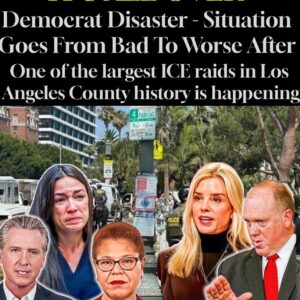 BREAKING: One of the largest ICE raids in Los Angeles County history is happening NOW BREAKING: One of the largest ICE raids in Los Angeles County history is happening NOW