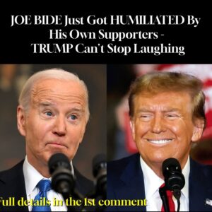 JOE BIDE Just Got HUMILIATED By His Own Supporters – TRUMP Can’t Stop Laughing JOE BIDE Just Got HUMILIATED By His Own Supporters – TRUMP Can’t Stop Laughing