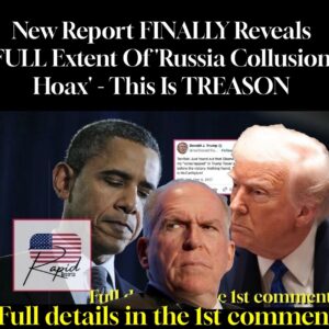 Call Goes Out For Obama-Era Intel Officials To Be Charged After CIA Report Drops Call Goes Out For Obama-Era Intel Officials To Be Charged After CIA Report Drops