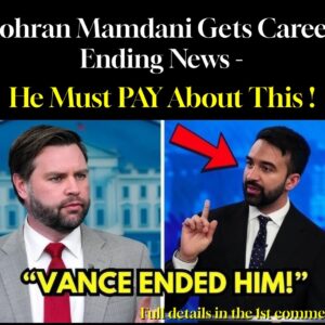 Zohran Mamdani Gets Career Ending News – He Must PAY About This !