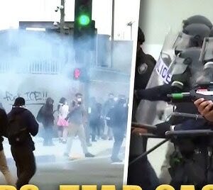 BREAKING / Anti-ICE rioters in San Francisco attacked ICE agents
