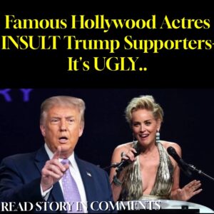 Famous Hollywood Actress INSULT Trump Supporters-It’s UGLY..