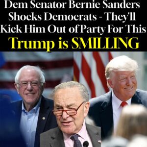 Dem Senator Bernie Sanders Shocks Democrats – They’ll Kick Him Out of Party For This