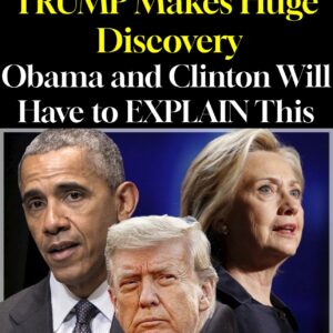 TRUMP Makes Huge Discovery Obama and Clinton Will Have to EXPLAIN This