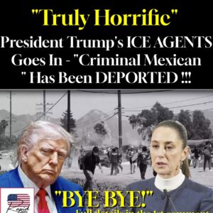 “Truly Horrific” President Trump’s ICE AGENTS Goes In – “Criminal Mexican “Has Been DEPORTED !!! “Truly Horrific” President Trump’s ICE AGENTS Goes In – “Criminal Mexican “Has Been DEPORTED !!!