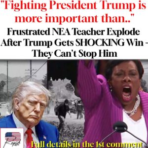 “Fighting President Trump is more important than..’ Frustrated NEA Teacher Explode After Trump Gets SHOCKING Win – They Can’t Stop Him “Fighting President Trump is more important than..’ Frustrated NEA Teacher Explode After Trump Gets SHOCKING Win – They Can’t Stop Him