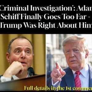 BREAKING NEWS / President Trump Calls Out Schiff Over Mortgage Fraud Probe BREAKING NEWS / President Trump Calls Out Schiff Over Mortgage Fraud Probe
