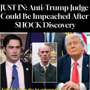 JUST IN: Anti-Trump Judge Could Be Impeached After SHOCK Discovery JUST IN: Anti-Trump Judge Could Be Impeached After SHOCK Discovery