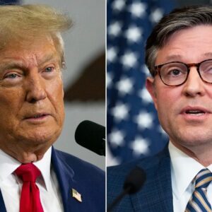 Speaker Johnson Breaks With President Trump !!Italian Newspaper Makes Bombshell Announcement !!