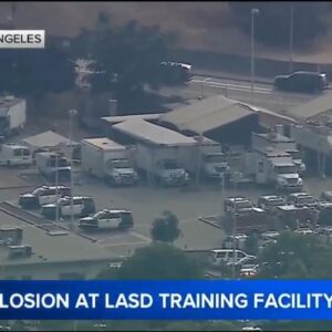 BREAKING NEWS! DEADLY EXPLOSION AT LASD TRAINING FACILITY