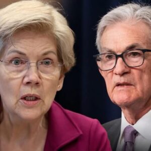 JUST IN / Sen. Elizabeth Warren is in full panic mode, warning that if President Trump forces out