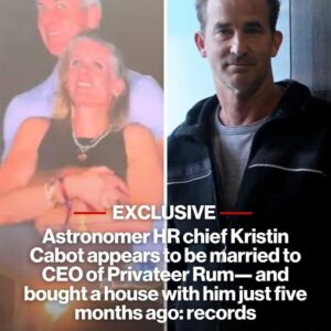 🚨 SCANDAL ALERT: Astronomer HR Chief Kristin Cabot Linked to Privateer Rum CEO Amid ‘Kiss‑Cam’ Fallout 🚨