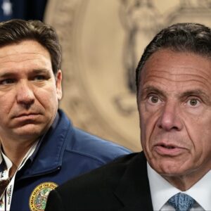 Ron DeSantis HUMILIATES Democrat Gov. Andrew Cuomo apid Gives Him afiesson Hell Never Forget