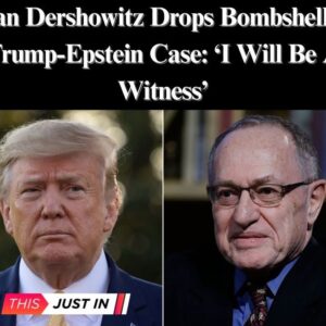 Dershowitz Says He Can Help Trump Prove WSJ’s Epstein Story Was ‘Malice’
