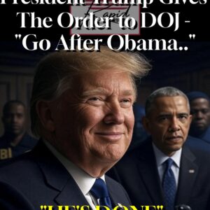“IT’SOVER” President Trump Gives The Order to DOJ – “Go After Obama..”