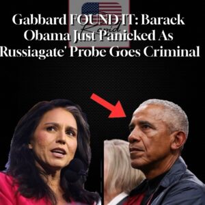 Gabbard FOUND IT: Barack Obama Just Panicked As Russiagate’ Probe Goes Criminal
