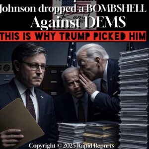 BREAKING: Speaker Mike Johnson dropped a BOMBSHELL Against DEMS