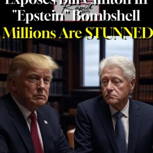 JUST IN: Donald Trump Exposes Bill Clinton In “Epstein” Bombshell Millions Are STUNNED