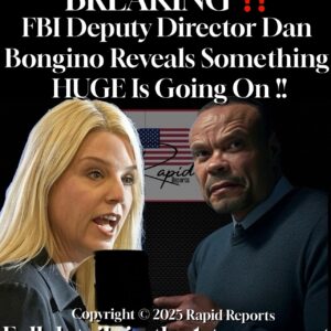 BREAKING !! FBI Deputy Director Dan Bongino Reveals Something HUGE Is Going On !!