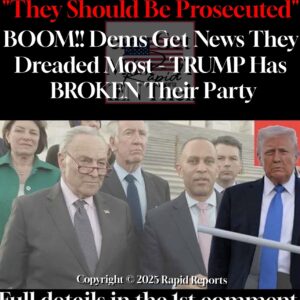 “They Should Be Prosecuted” BOOM!! Dems Get News They Dreaded Most – TRUMP Has BROKEN Their Party