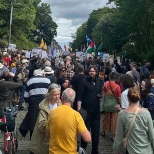 🚨 JUST IN: THOUSANDS of Scottish Patriots Flood the Streets DEMANDING Mass Deportations! 🏴🔥
