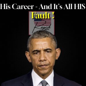 Obama Gets WORST News Of His Career – And It’s All HIS Fault!