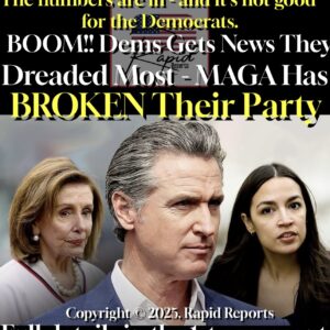 BOOM!! Dems Gets News They Dreaded Most – MAGA Has BROKEN Their Party