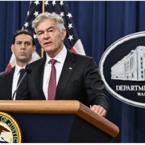 BREAKING: MASSIVE DOJ HEALTHCARE FRAUD
