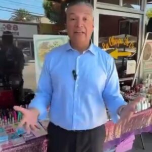 Democrat Senator Alex Padilla Goes to LA And Accidentally tells the TRUTH About ICE RIOTS!!