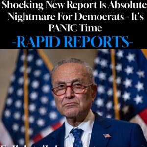 Shocking New Report Is Absolute Nightmare For Democrats – It’s PANIC Time