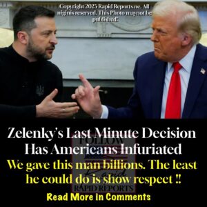 Zelenky’s Last Minute Decision Has Americans Infuriated