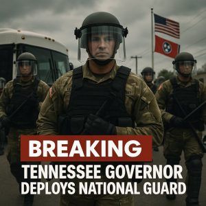 Tennessee National Guard Mobilized — Something Special Has Officially Begun