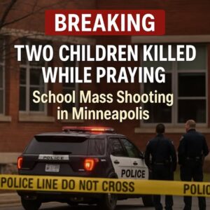BREAKING: Two Children Killed While Praying in Minneapolis School Mass Shooting BREAKING: Two Children Killed While Praying in Minneapolis School Mass Shooting