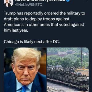 “DEMS ARE SCARED” / “Trump has reportedly ordered the military to draft plans to deploy troops agains Americans in other areas that voted..” “DEMS ARE SCARED” / “Trump has reportedly ordered the military to draft plans to deploy troops agains Americans in other areas that voted..”