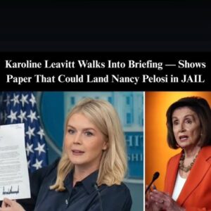 White House Press Secretary Karoline Leavitt launched a pointed critique of former House Speaker Nancy Pelosi, targeting her stock trading activity White House Press Secretary Karoline Leavitt launched a pointed critique of former House Speaker Nancy Pelosi, targeting her stock trading activity