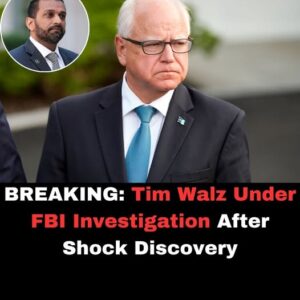 Walz Responds After FBI Launches Major Fraud Probe In Minnesota Walz Responds After FBI Launches Major Fraud Probe In Minnesota