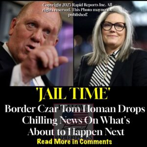 TAIL TIME’ Border Czar Tom Homan Drops Chilling News On What’s About to Happen Next TAIL TIME’ Border Czar Tom Homan Drops Chilling News On What’s About to Happen Next