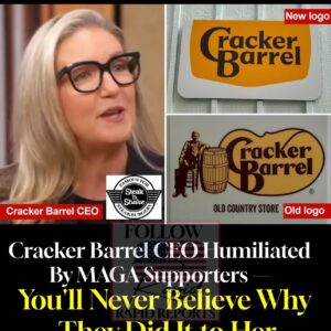GOOD NEWS PATRIOTS ! Cracker Barrel CEO Humiliated By MAGA Supporters You’ll Never Believe Why They Did It to Her
