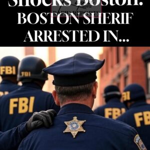 BREAKING: FBI ARRESTS BOSTON SHERIFF WHO REFUSED ..!!