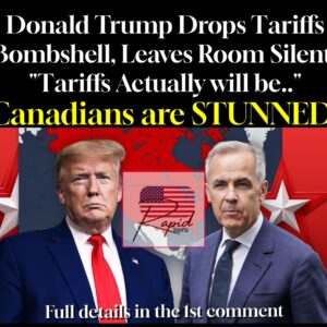 Donald Trump Drops Tariffs Bombshell, Leaves Room Silent: “Tariffs Actually will be.. Donald Trump Drops Tariffs Bombshell, Leaves Room Silent: “Tariffs Actually will be..