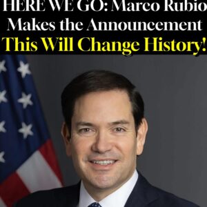 ‘America First’ !! HERE WE GO: Marco Rubio Makes the Announcement – This Will Change History !!