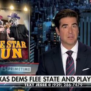 Jesse Watters Stops Live Show, Drops Abbot Bombshell – ‘The Governor Just Told Me… Jesse Watters Stops Live Show, Drops Abbot Bombshell – ‘The Governor Just Told Me…