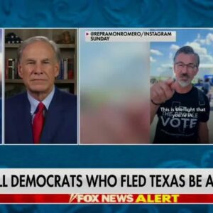 FOX NEWS Stops Live Show, Gov. Greg Abbott Announces Stunning ARRESTS