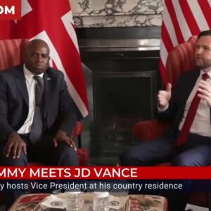 HUGE: VP JD VANCE has just issued a major warning to the United Kingdom, and Europe